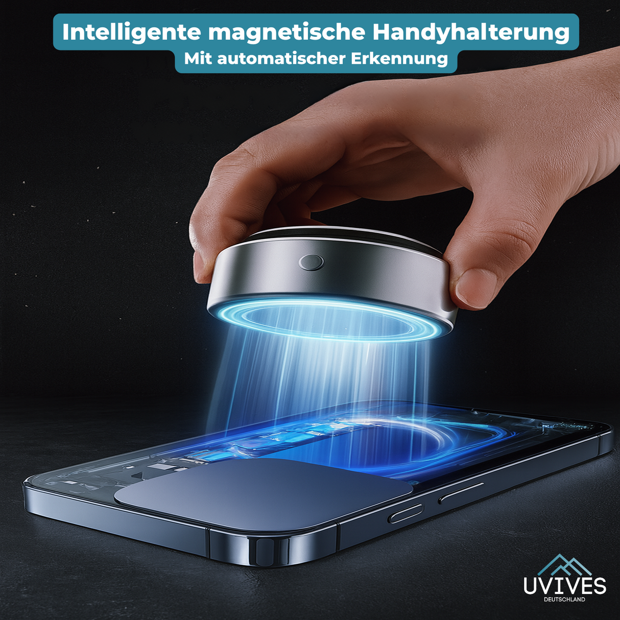 Carvallo – Magnetiskt grepp som verkligen kvarstår! Carvallo