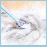 FlexiClean - Rymdsmart silikon toalettborste MILA Sverige