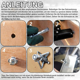 Carvallo | IronBud - Bladnöt av järn Carvallo