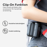 Coolix® Clip-on bärbar luftkylare-Hemnix-Hemnix