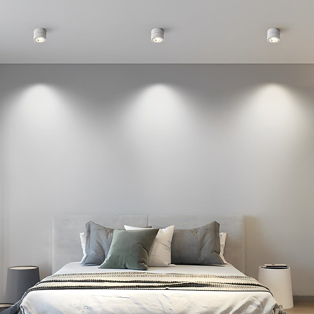 AdjustaGlow - Justerbar LED Nordic Spotlight Inbyggd Taklampa Carvallo