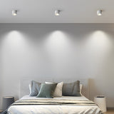 AdjustaGlow - Justerbar LED Nordic Spotlight Inbyggd Taklampa Carvallo