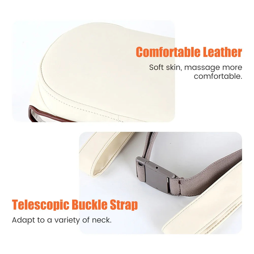 Laddningsbar nack- och axelmassör Carvallo