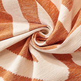 Geometrisk Boho Stil Soffa/Söngtäckning Carvallo