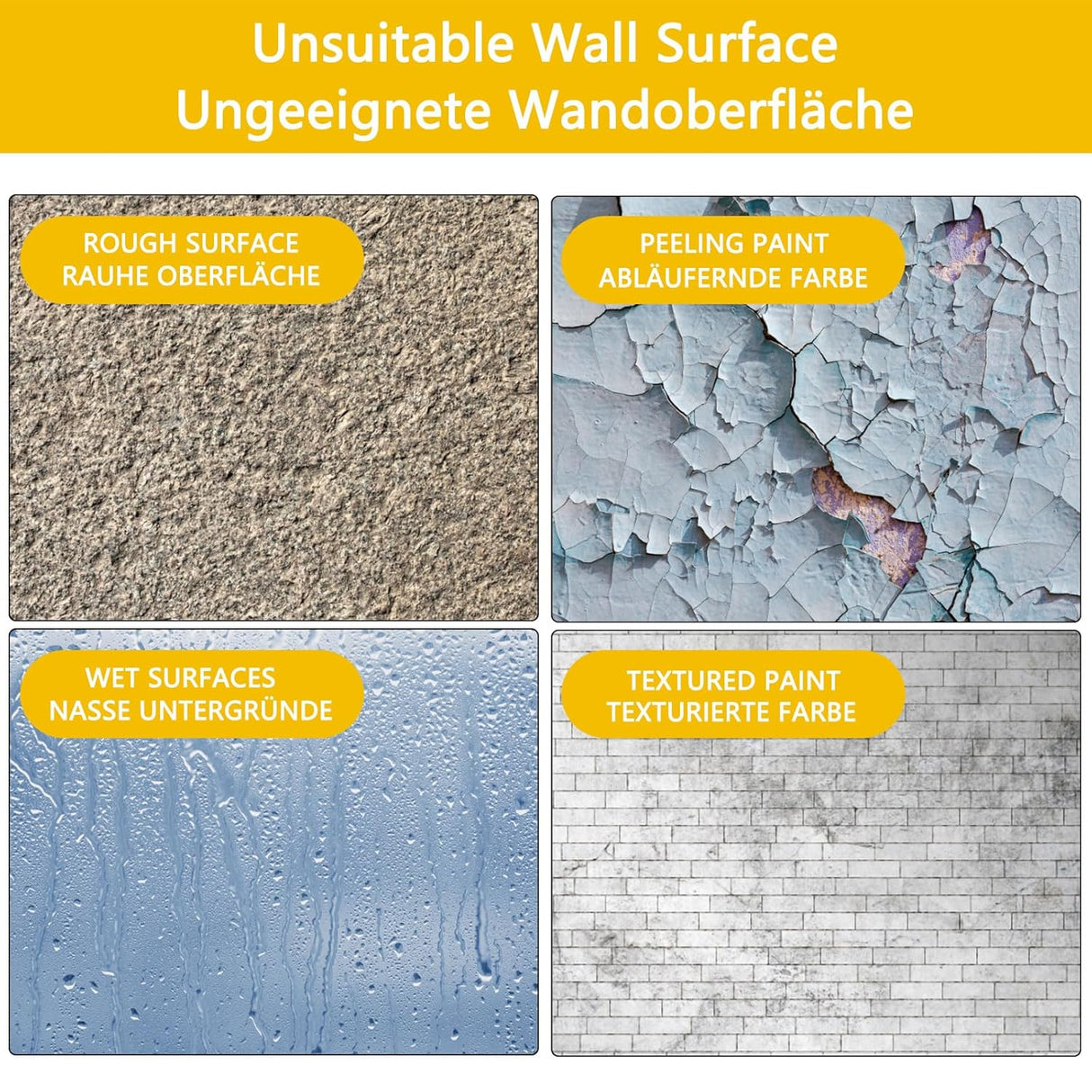 Elektrostatiska väggklistermärken Carvallo