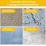 Elektrostatiska väggklistermärken Carvallo