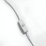 Tierfigur-bordslampa i trä Carvallo