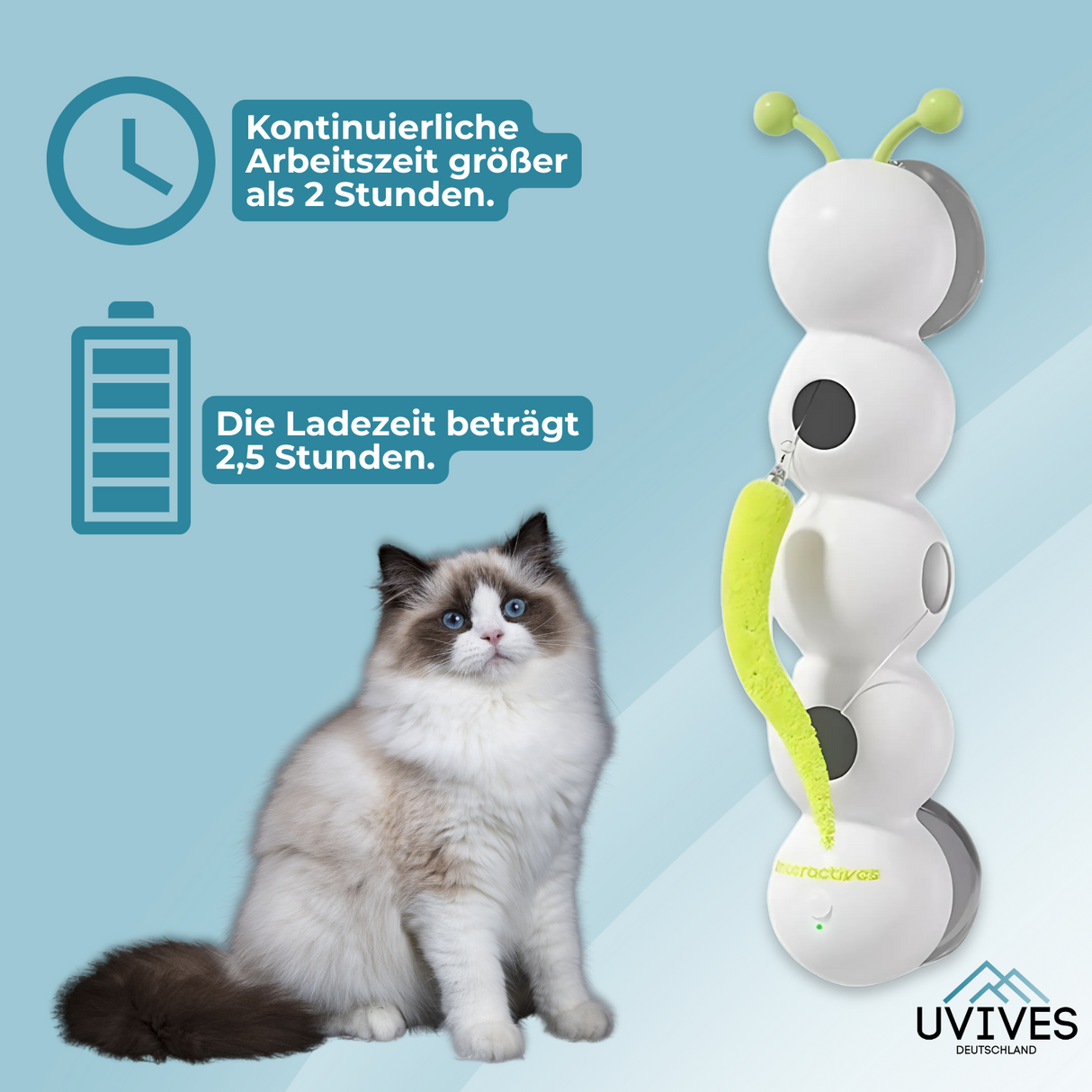 Carvallo – Jaga, leka, vara lycklig! Carvallo