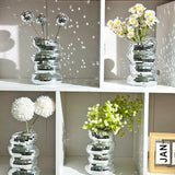 RetroTwist - Disco vases with retro mirror design and modern flair for eye-catching home decor Carvallo