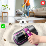 Carvallo - Dammsugare för avlägsnande av hushållsmidd Carvallo