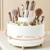 Makeup Organiser | 360° Rotating Förvaringsställ för Sminkbord Carvallo