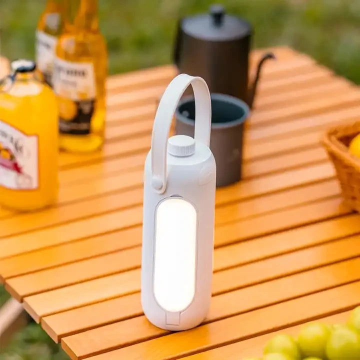 Bärbar uppladdningsbar campinglampa - 180 timmars batteritid & SOS-funktion Carvallo