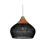 BistroBeam Light - Modern Rattan- taklampa Carvallo