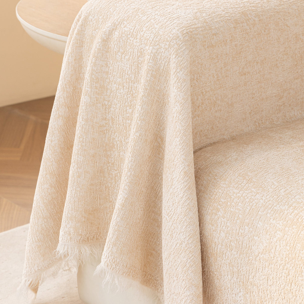 Coconut Dreams Sofföverdrag - Modernt, Stiligt & Hållbart Soffskydd Carvallo