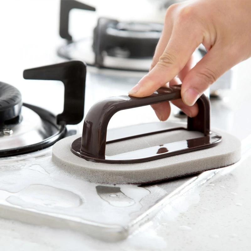 ScrubEase – Kökssvamphandtag med ergonomiskt handtag Carvallo