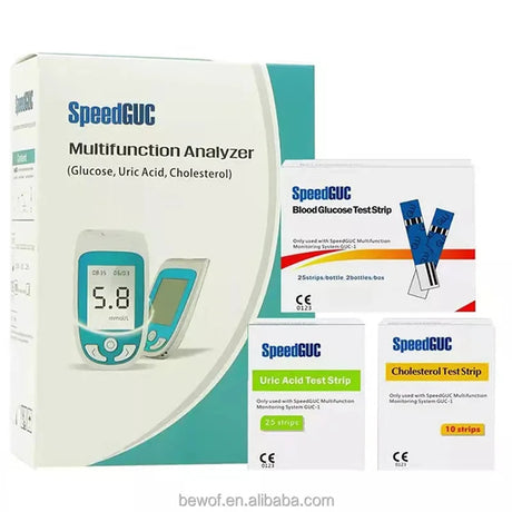 Hemkolesteroltestkit Carvallo