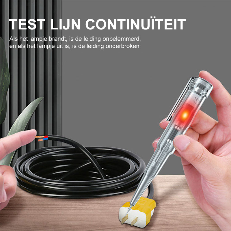 VoltGuard Smart Spänningstestare Penna – Kontaktlös Ledningsdetektor MILA Sverige