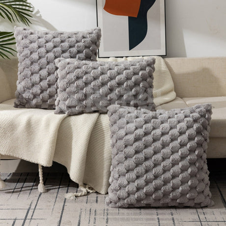 Mysigt Luxe Marshmallow kuddfodral – mjuk, plysch och elegant touch MILA Sverige