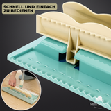 Carvallo – Den praktiska platta moppen för felfria rena golv Carvallo