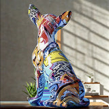 Street Art Chihuahua Skulptur Carvallo