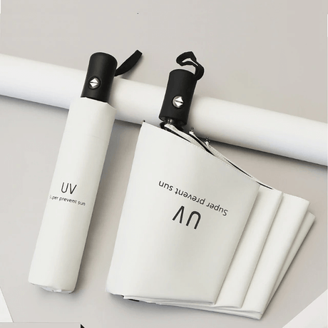 Automatisk Paraply-Personligt-BB-Vit-Hemnix