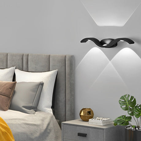 Vägglampa Modern Utomhus LED Upp Ner Lampa Carvallo