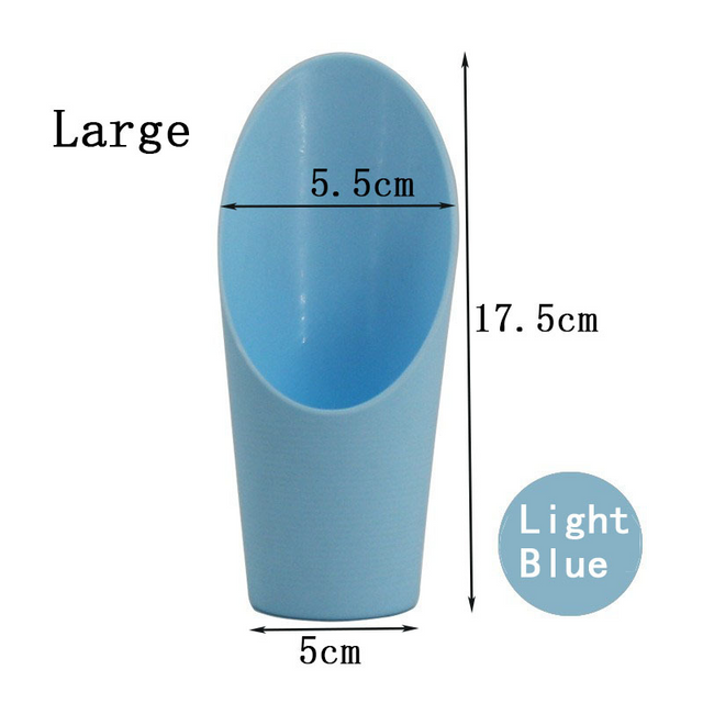Plastikplante skopa – Praktiskt verktyg för omplantering och gödsling av växter Carvallo