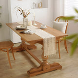 Rustik Virkad Bloom Bordduk Carvallo