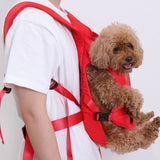 Mångsidig Husdjursbärarryggsäck – Säkra, Andas & Vattentät Carvallo