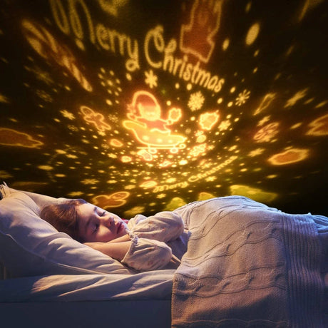 SkyProjector™ | Slappna av innan sänggåendet! - Stjärnprojektor Carvallo