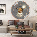 Royallure Modern Silent Wall Clock – Sleek, Non-Ticking, Minimalist Urverk Carvallo