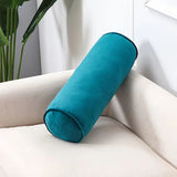 Plush Velvet Bolster Kudde Carvallo