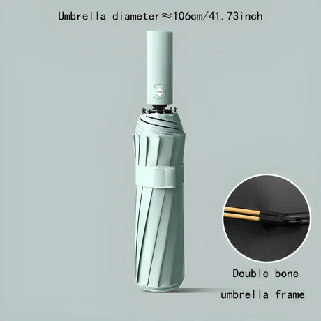 Miljövänligt paraply med UV-skydd Carvallo