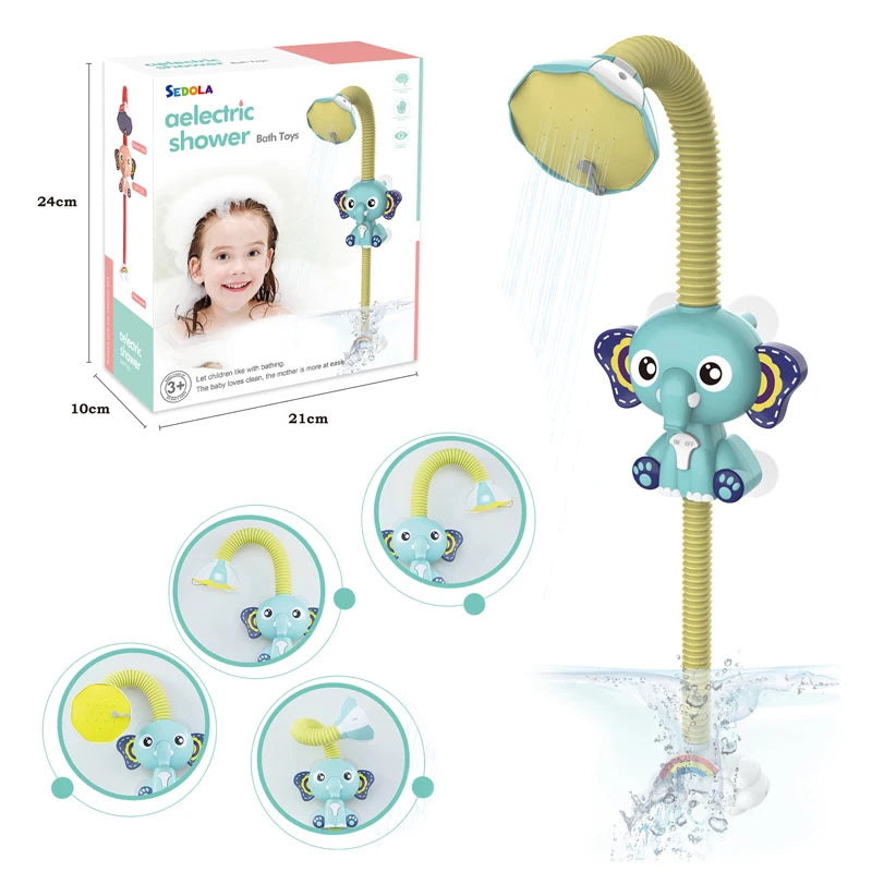 Elefantbad Dusch Carvallo