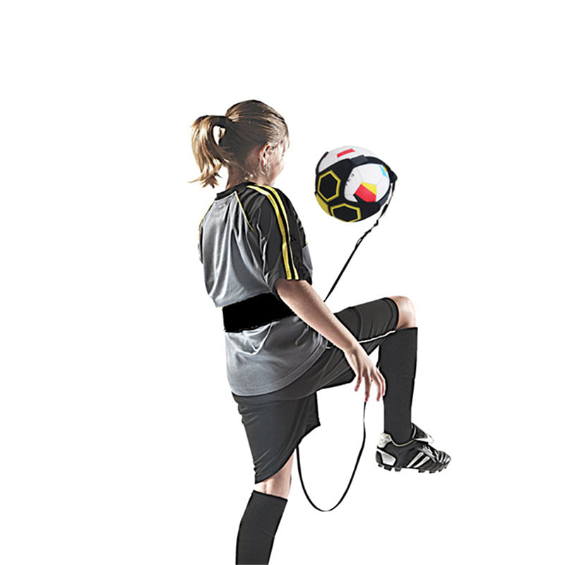 KickMate - Bollkontroll Elastiskt Band för Fotbollsträning-Barn-BB-Hemnix