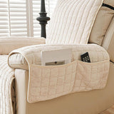 Snug Grid Recliner Cover Carvallo