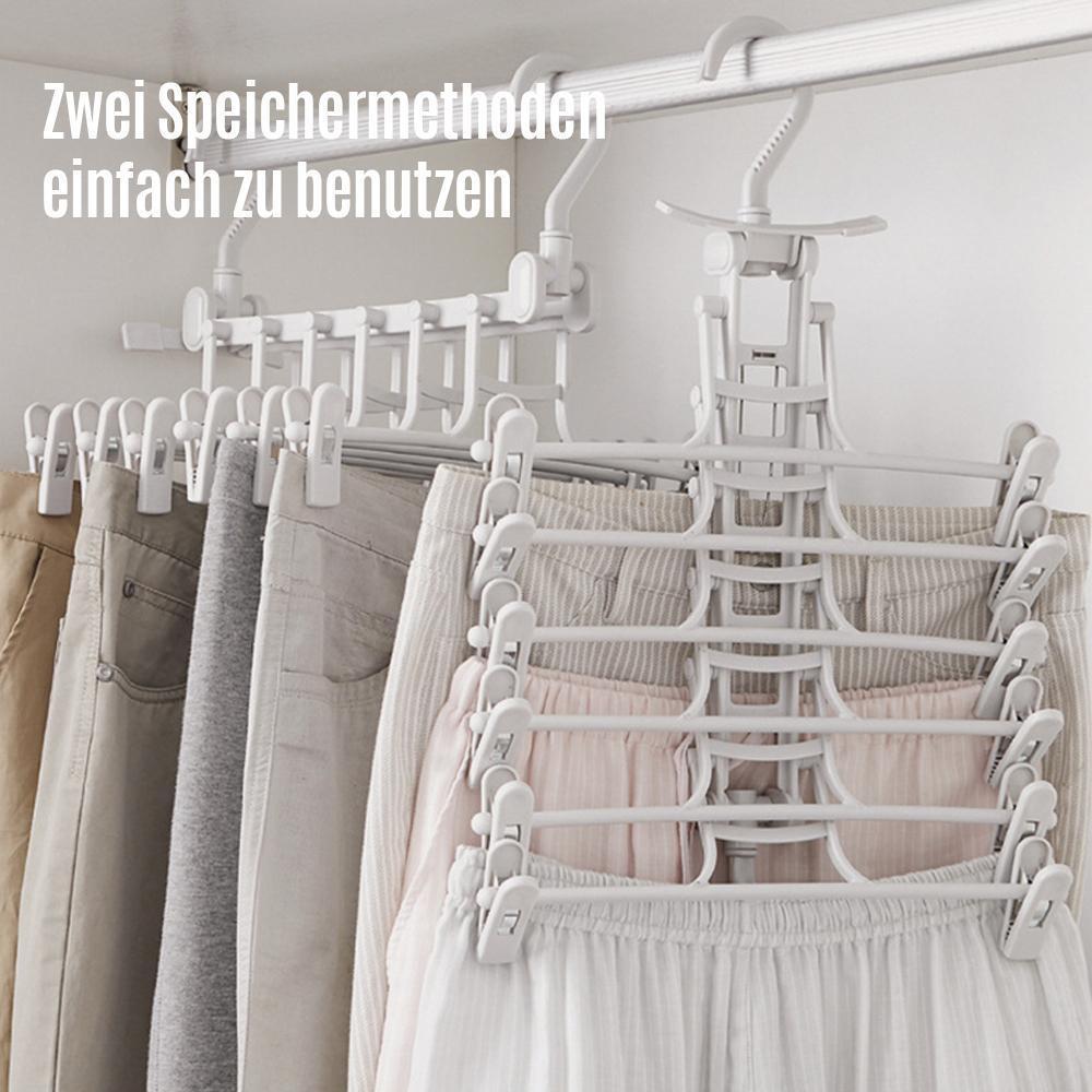 Carvallo - Fällbar klädhängare och byxhängare Carvallo