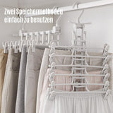 Carvallo - Fällbar klädhängare och byxhängare Carvallo