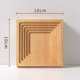 Nordisk Ripple Träbricka Carvallo