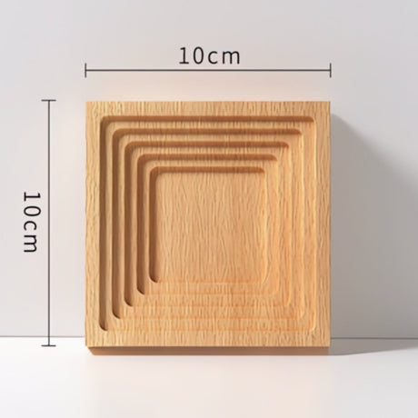 Nordisk Ripple Träbricka Carvallo
