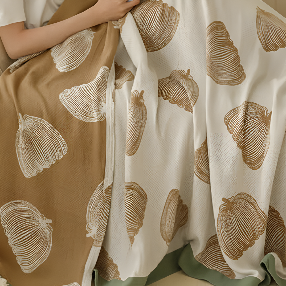 Rural Pumpkin Bambufiberfilt Carvallo