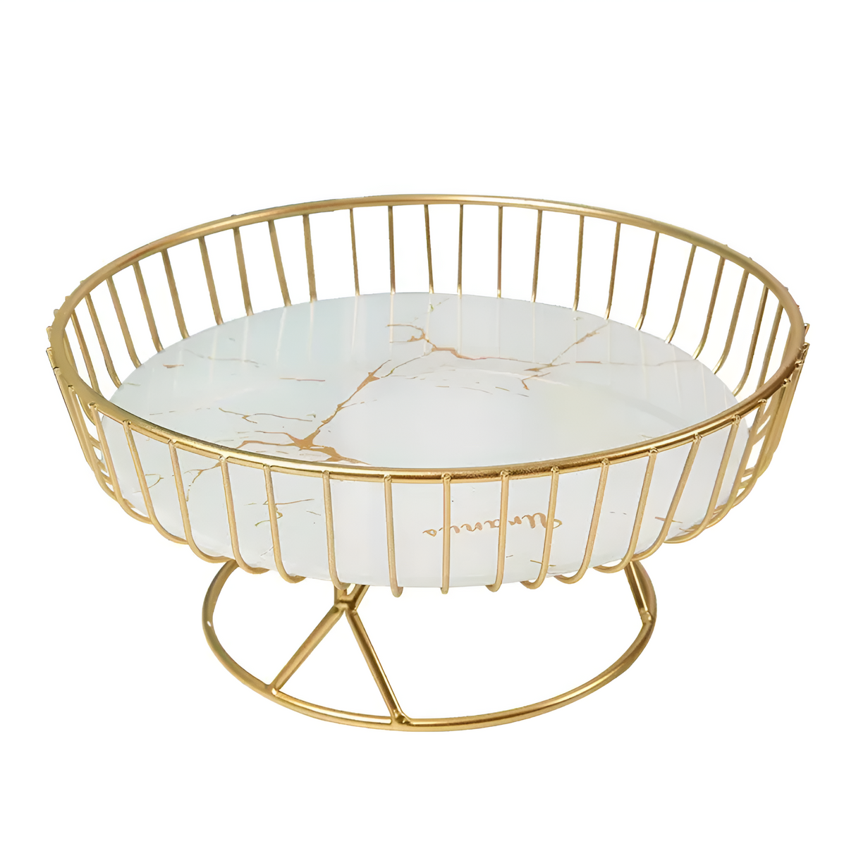 Lyxig Keramisk Marmor Serveringsfat Carvallo