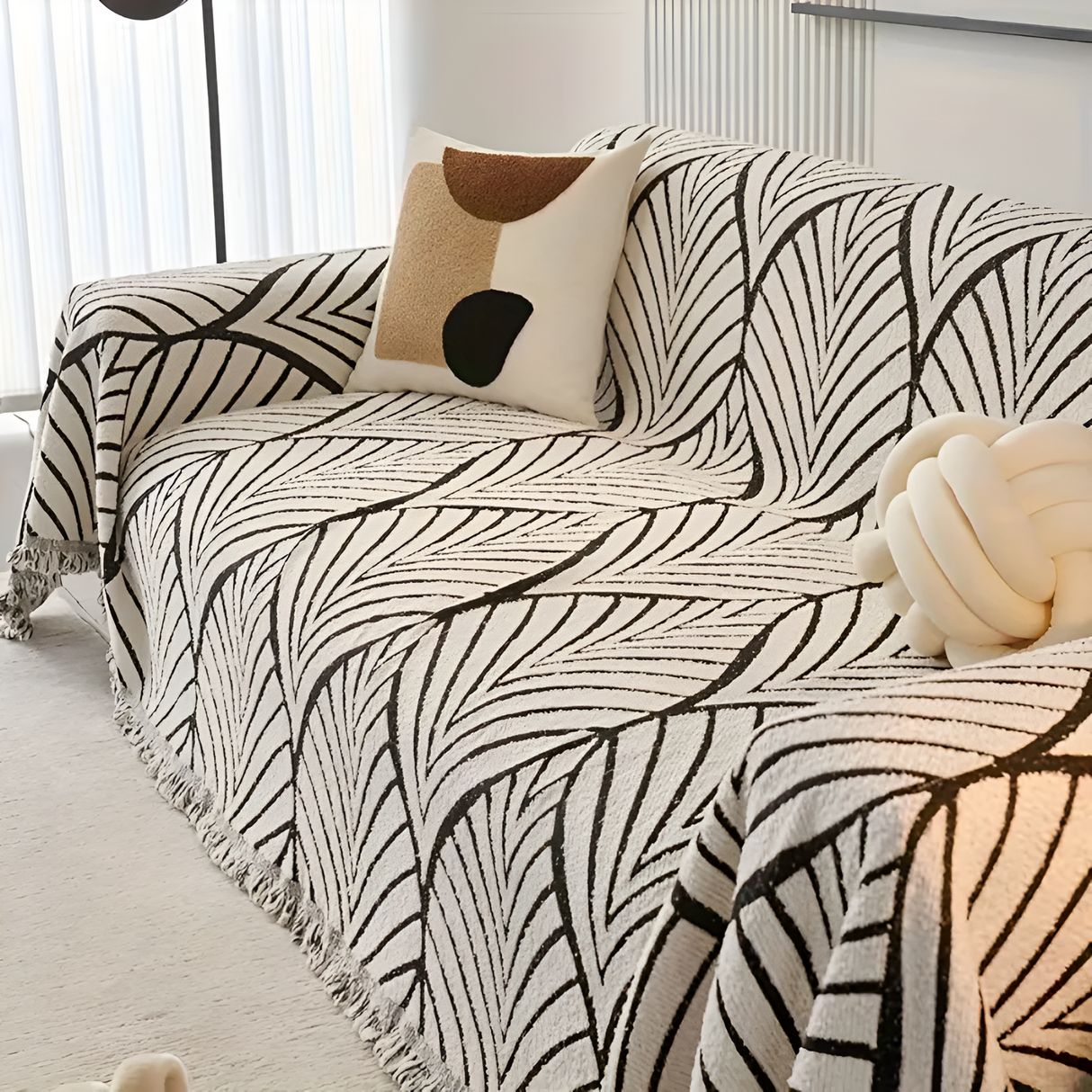 Modern Lönnblad Sofföverdrag Carvallo