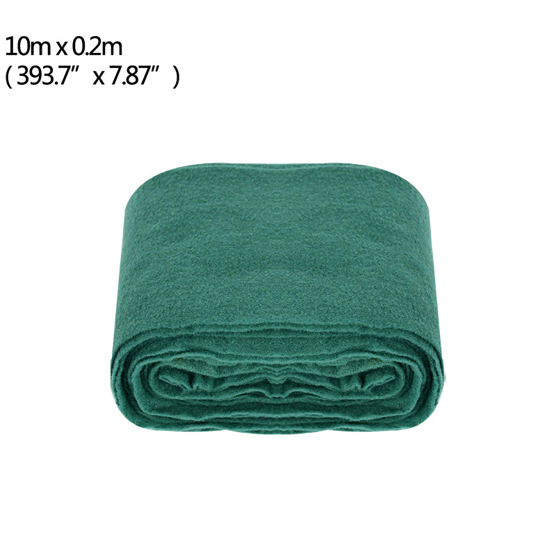 Biologiskt nedbrytbar gräsmattefrömatta för enkel gräsmatteanläggning i trädgården Carvallo