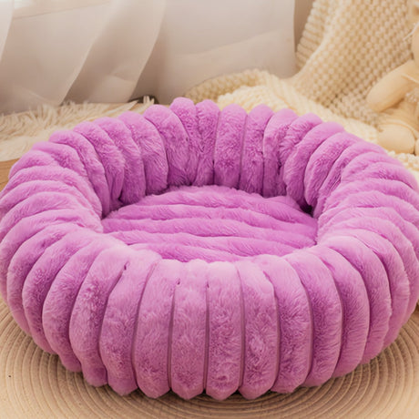 Mysig Haven Round Pet Bed - ultimat komfort MILA Sverige