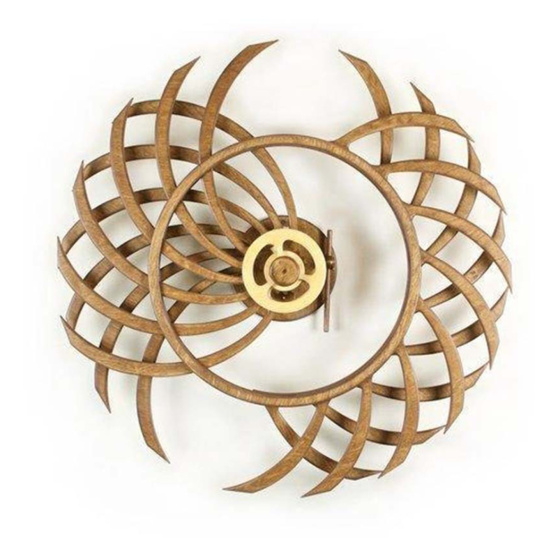 Carvallo - Hypnotisk kinetisk väggkonst för fascinerande inredning Carvallo