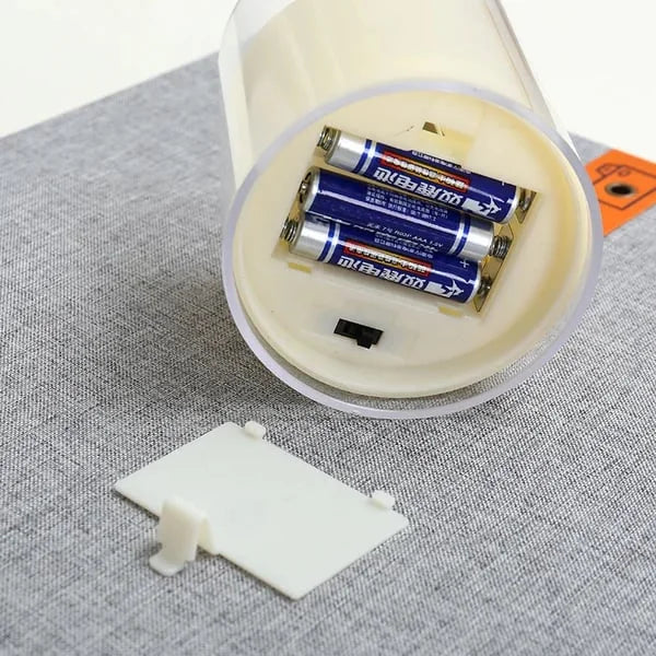 Carvallo - Äkta flamelösa ljus LED Elektroniskt ljus Carvallo