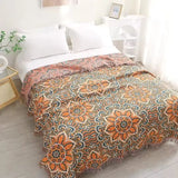 Sienna Sun Bomullsfilt Carvallo