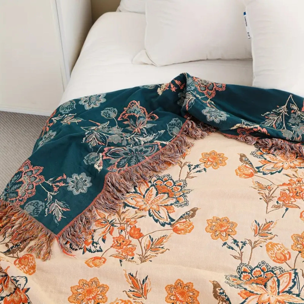 Rustik Cozy Boho Pläd Carvallo