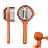 Carvallo - Dubbelsidig rostfri skalare Carvallo